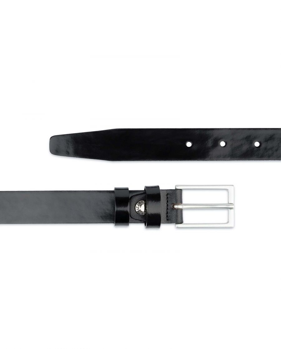 Black-Patent-Leather-Belt-Thin-1-inch-From-top