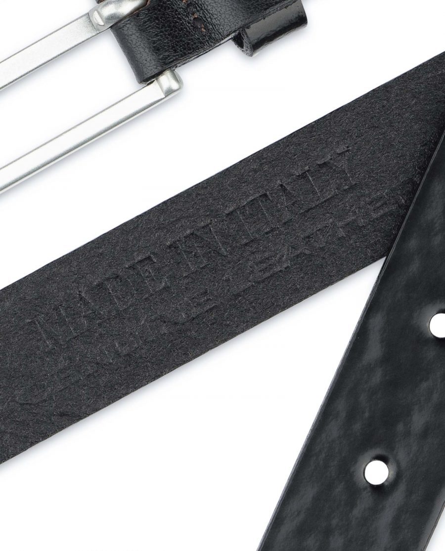 Black-Patent-Leather-Belt-Thin-1-inch-Italian
