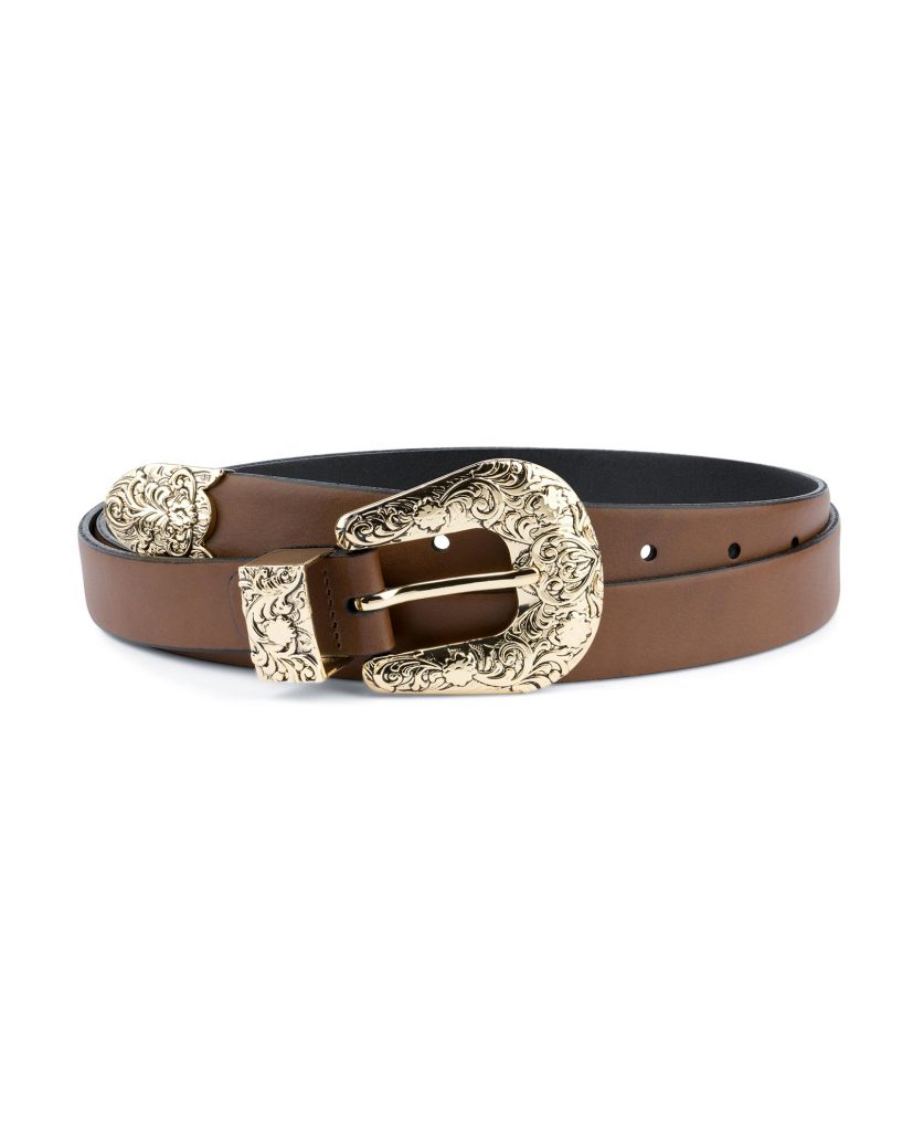 buckle belts womens