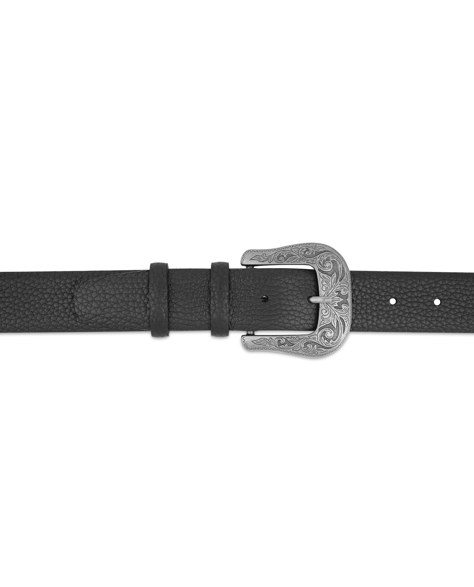 Buy Cowboy Belt with Buckle Men's Western