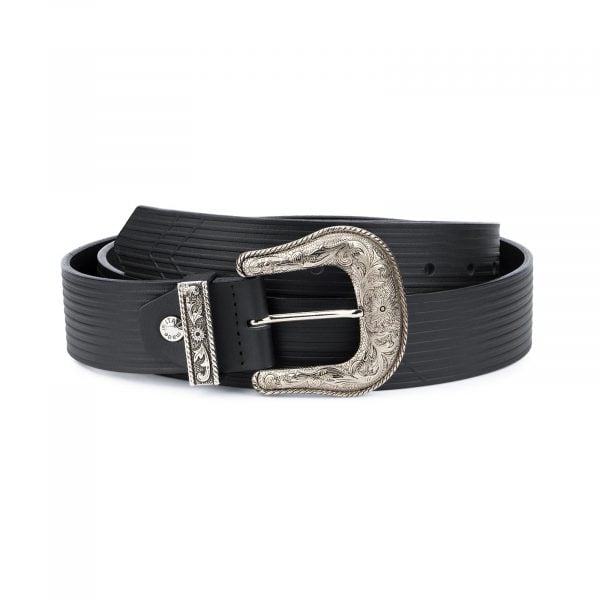 western belts for men