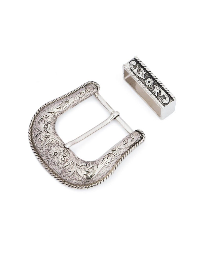 y2 30mm WOMAN MEN 1 1/4 inch SHINY SILVER COLOR  HIGH QUALITY BELT BUCKLE 