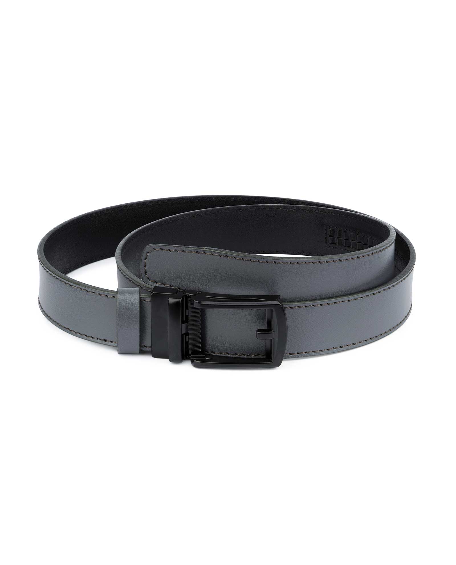 mens click belt