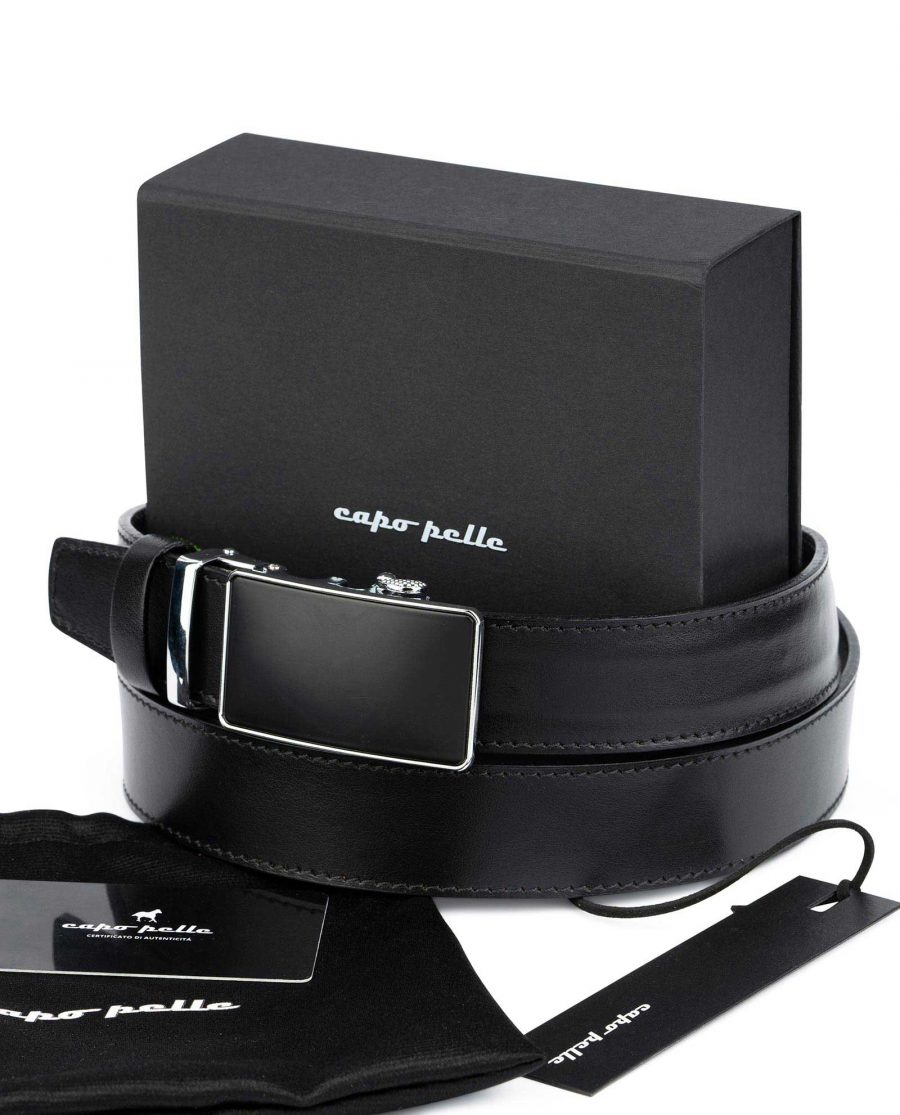 Unique Brothers Gift Black Comfort Click Belt