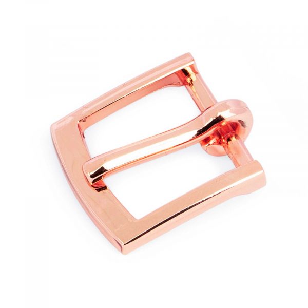 rose gold belt buckle Small 16 mm 1