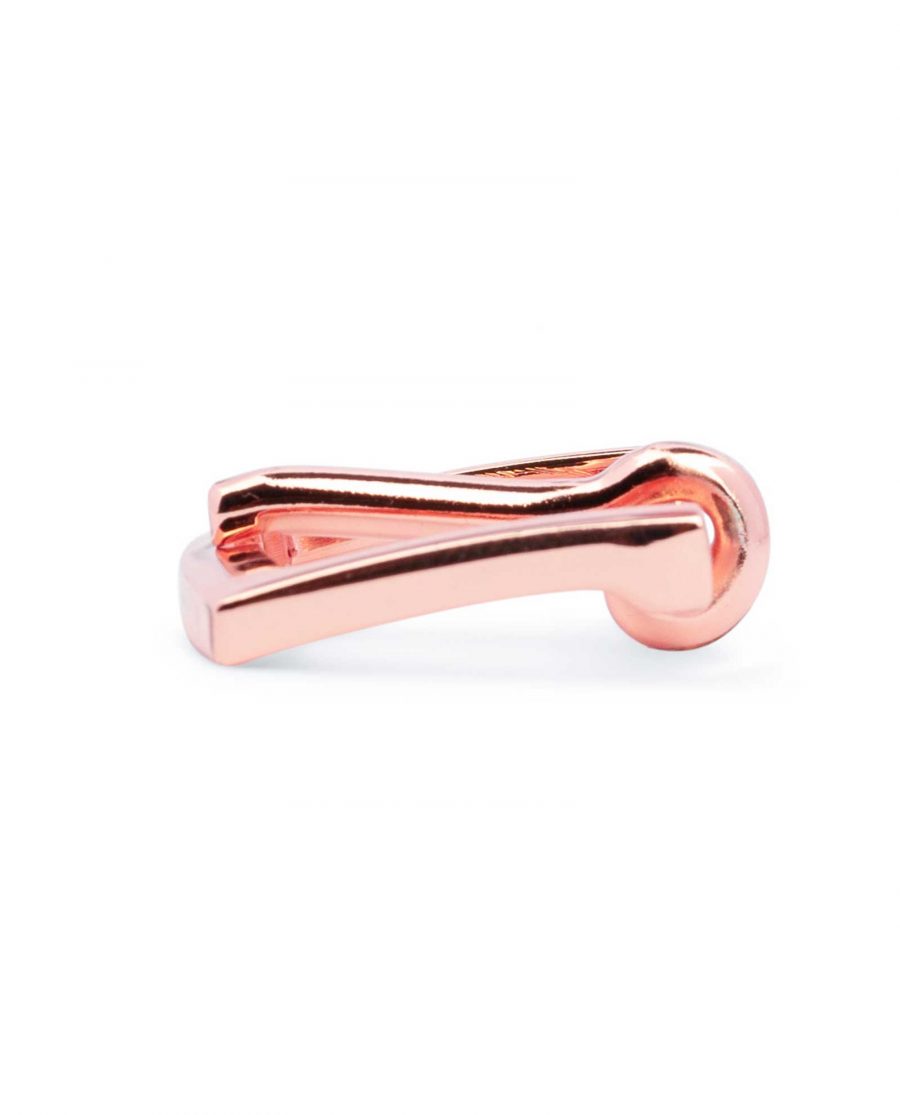 rose gold belt buckle Small 16 mm 3