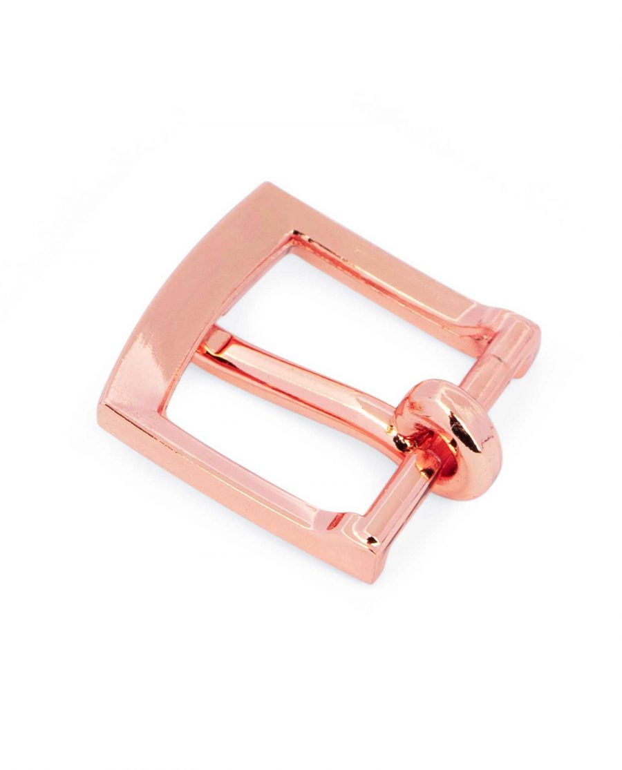rose gold belt buckle Small 16 mm 4