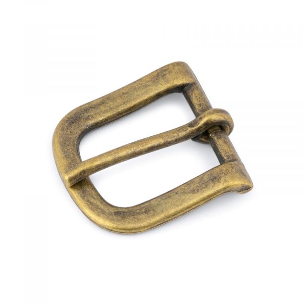 Antique Brass Belt Buckle 20 Mm 1