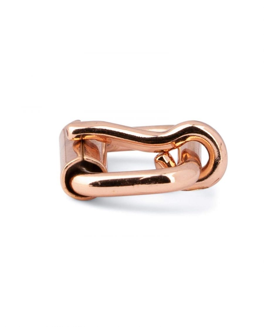 Small Rose Gold Roller Buckle 16 Mm 2