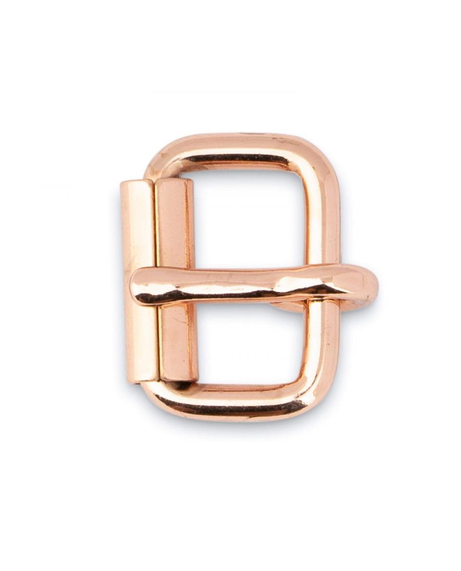Small Rose Gold Roller Buckle 16 Mm 3