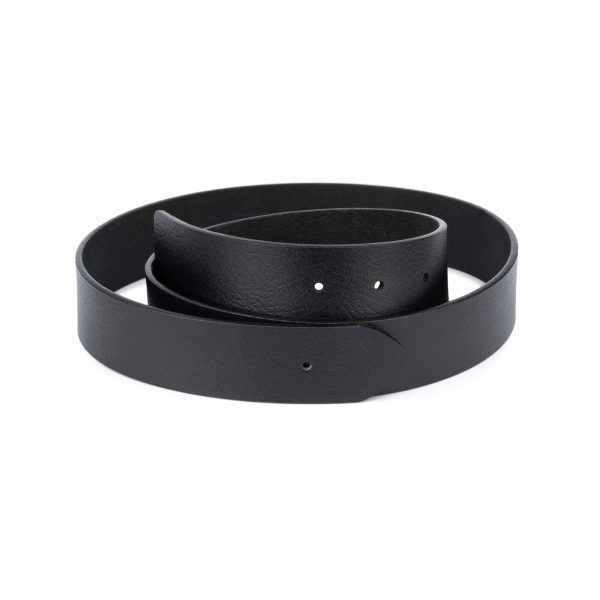 genuine leather belt without buckle 1