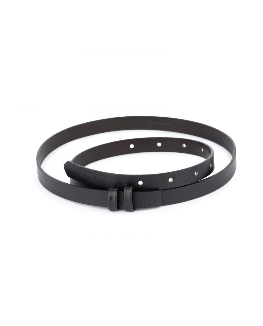 black replacement belt strap 15 mm 1