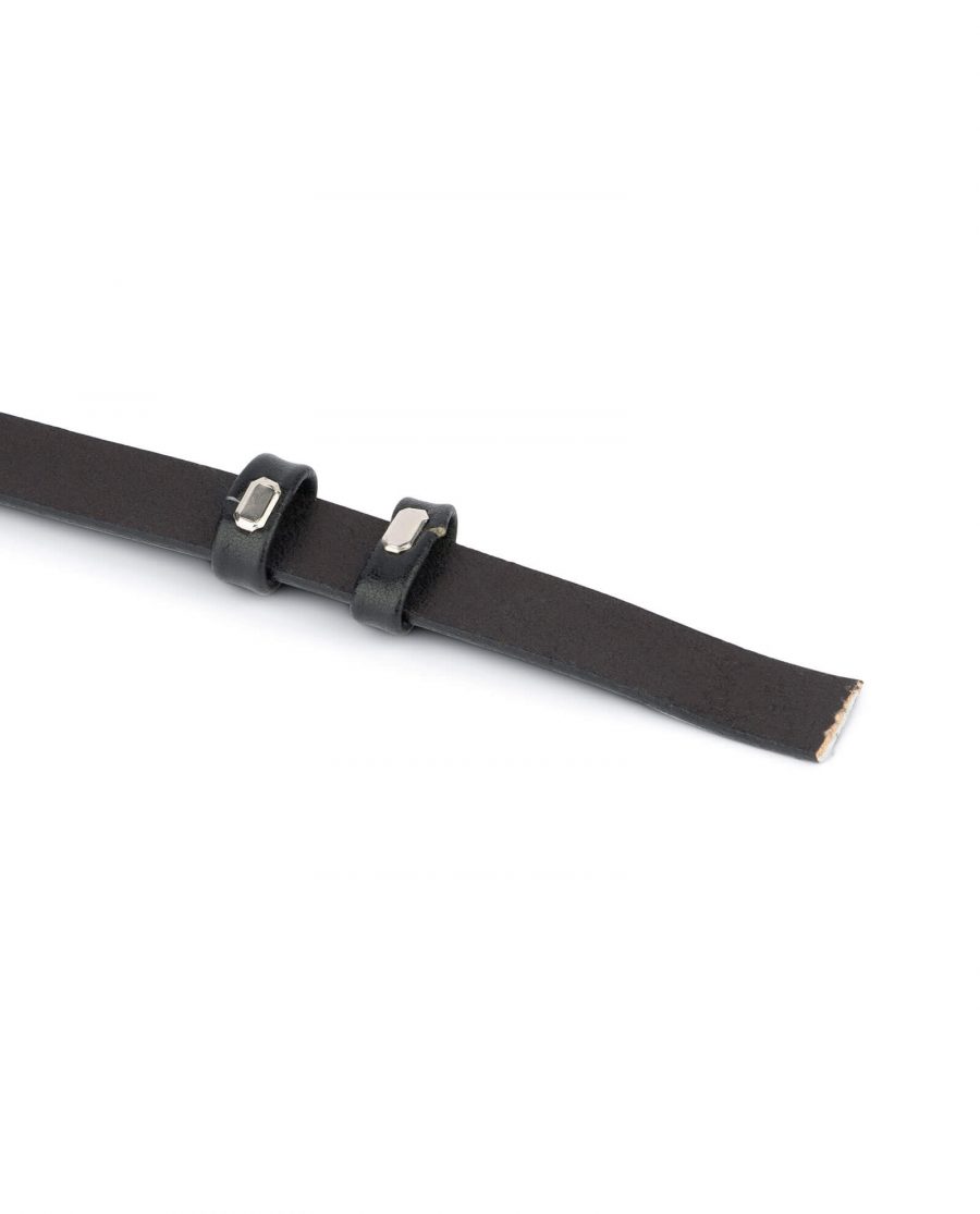 black replacement belt strap 15 mm 3
