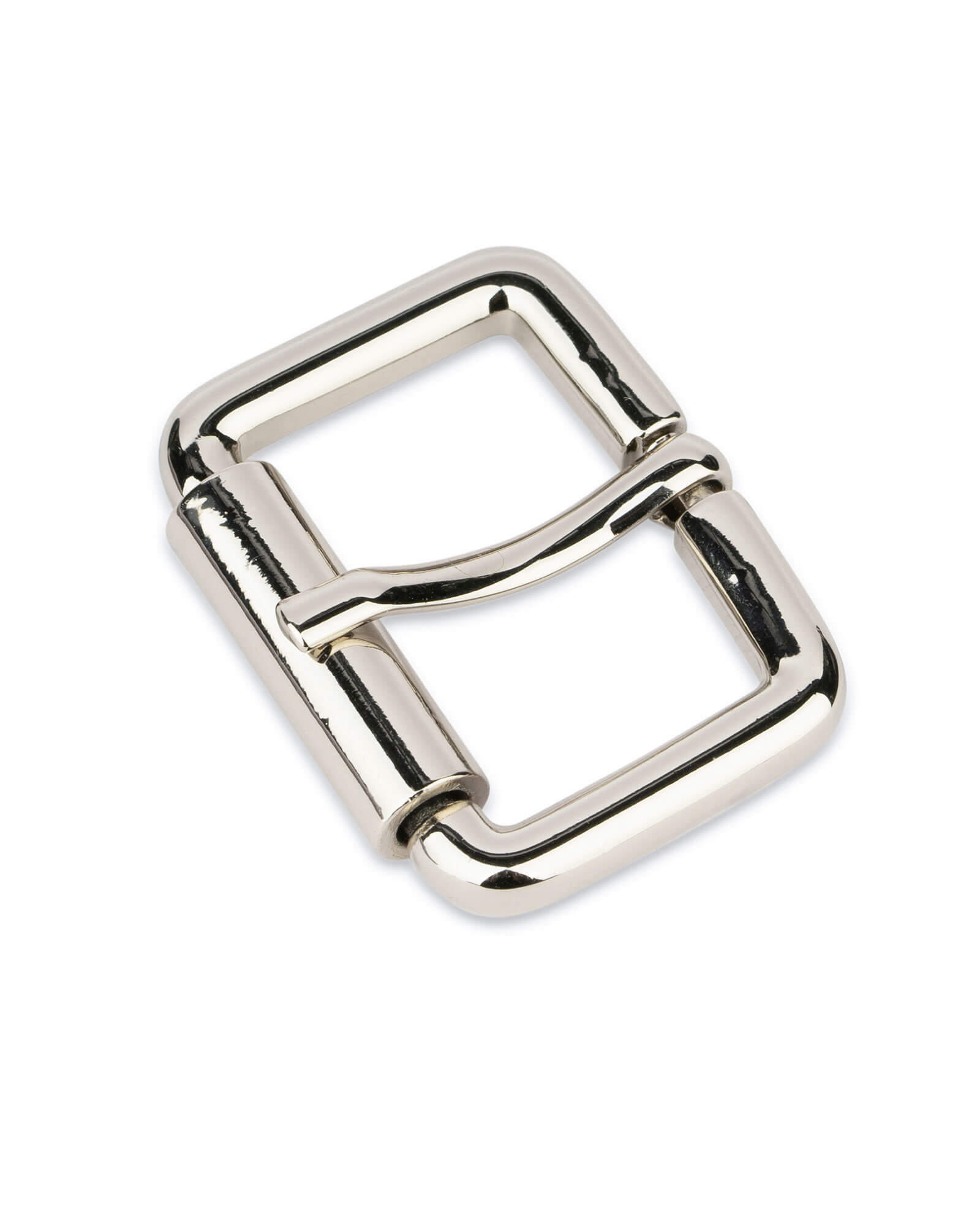 1" Stainless Steel Belt Buckle With Black Coating And Roller 