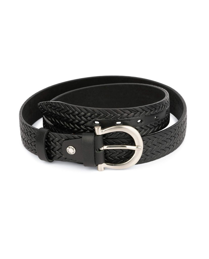 woven belt womens