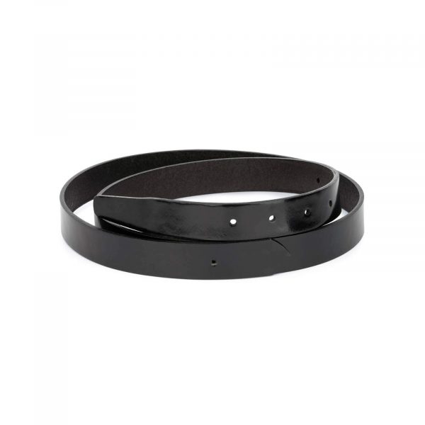 25 mm patent leather belt strap 1