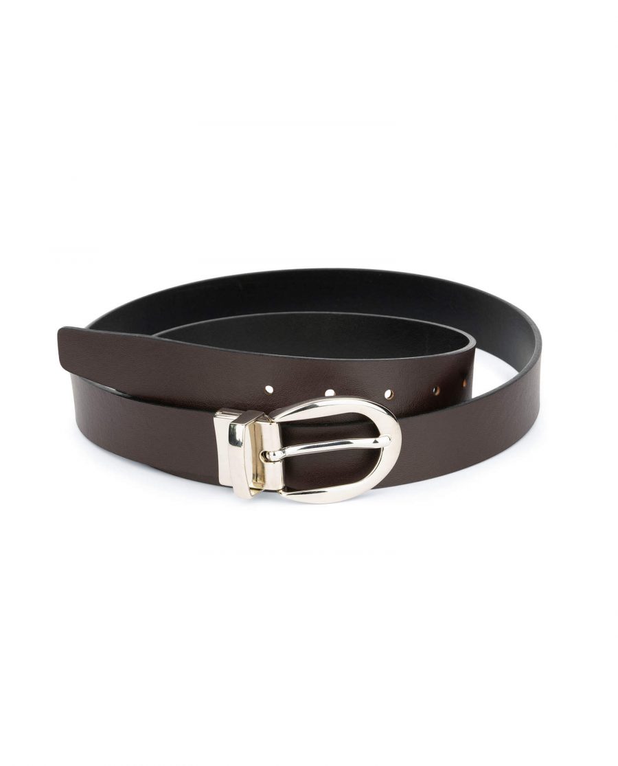reversible leather belt for women 1