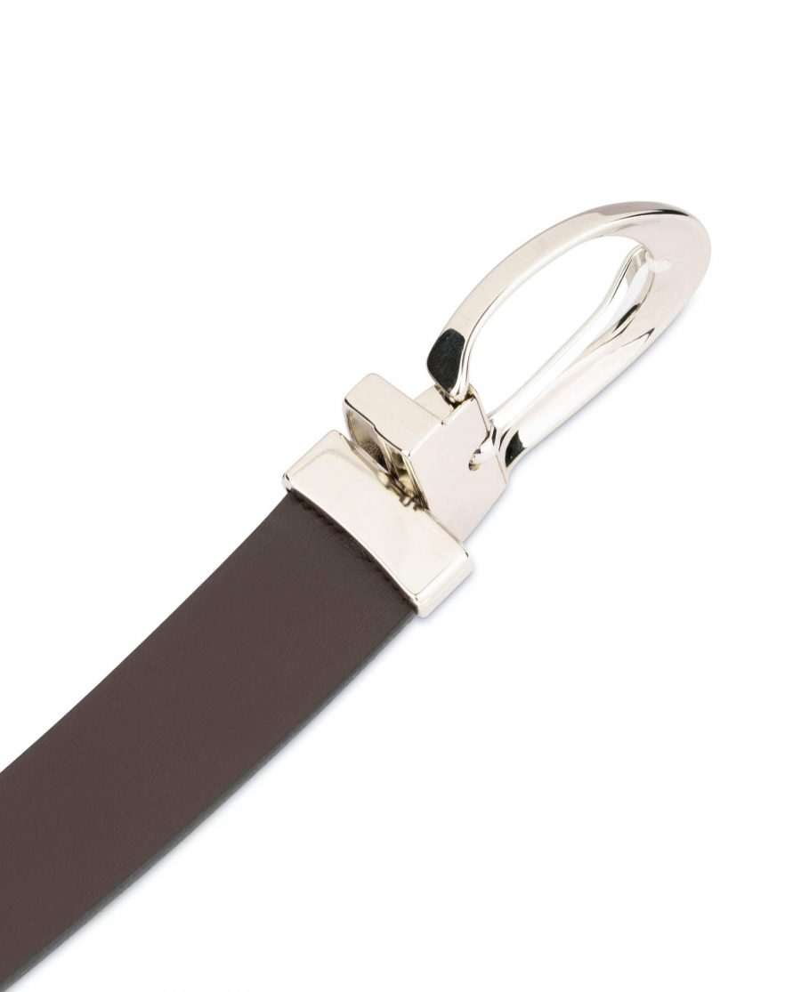 reversible leather belt for women 5