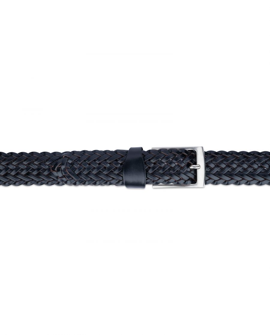 black braided belt for men 35usd 3