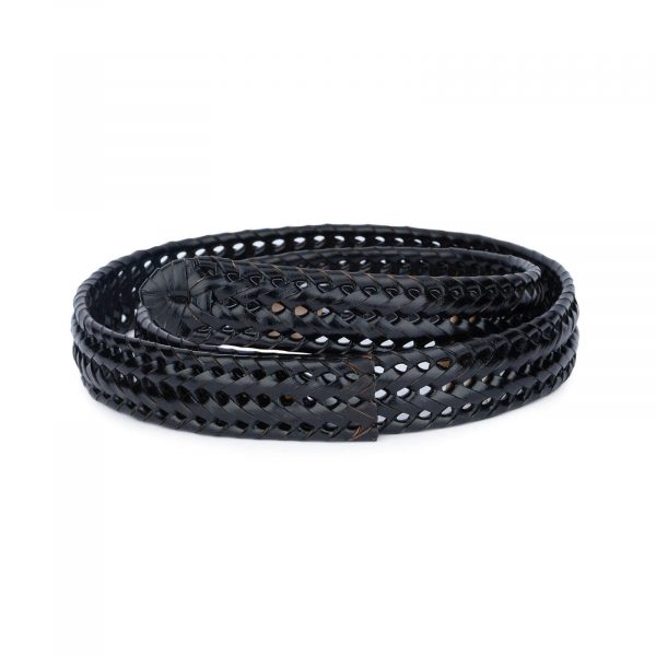 black braided belt strap 35 mm 35usd 28 40 1