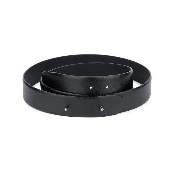 black leather mens belt without buckle 35usd 28 42 4