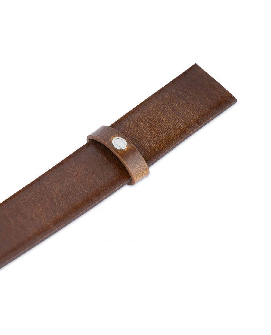 brown leather belt strap 35 mm 25usd 28 42 1