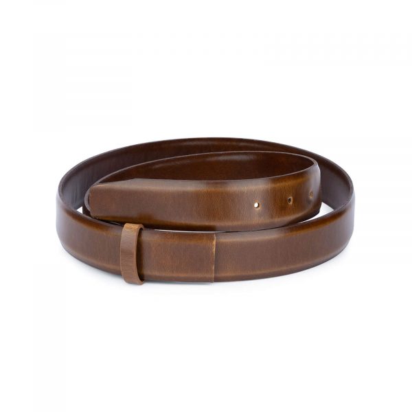 brown leather belt strap 35 mm 25usd 28 42 3