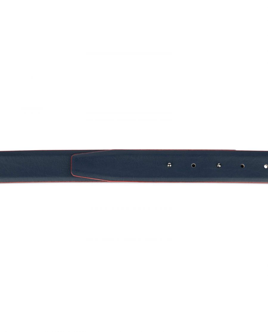 navy blue mens belt without buckle 35usd 28 42 2