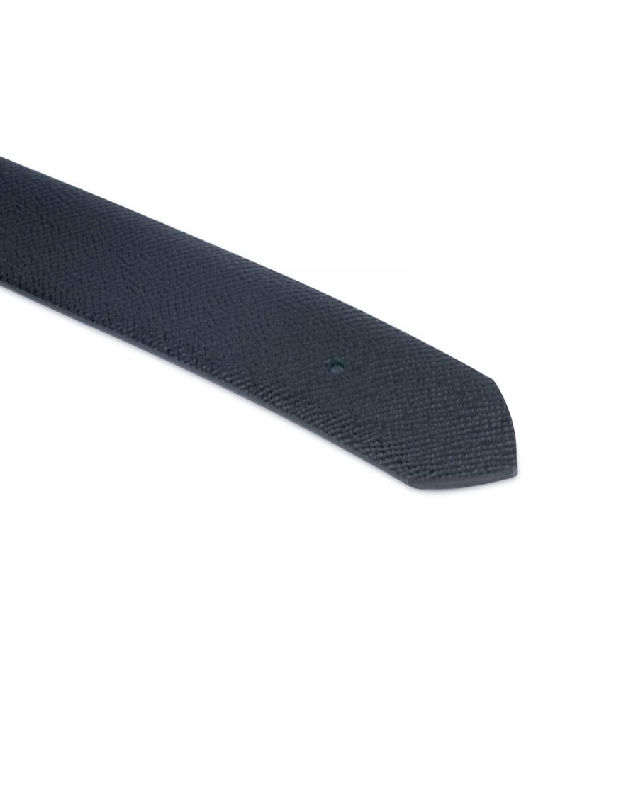 replacement black saffiano leather belt strap 35usd 28 42 1 1