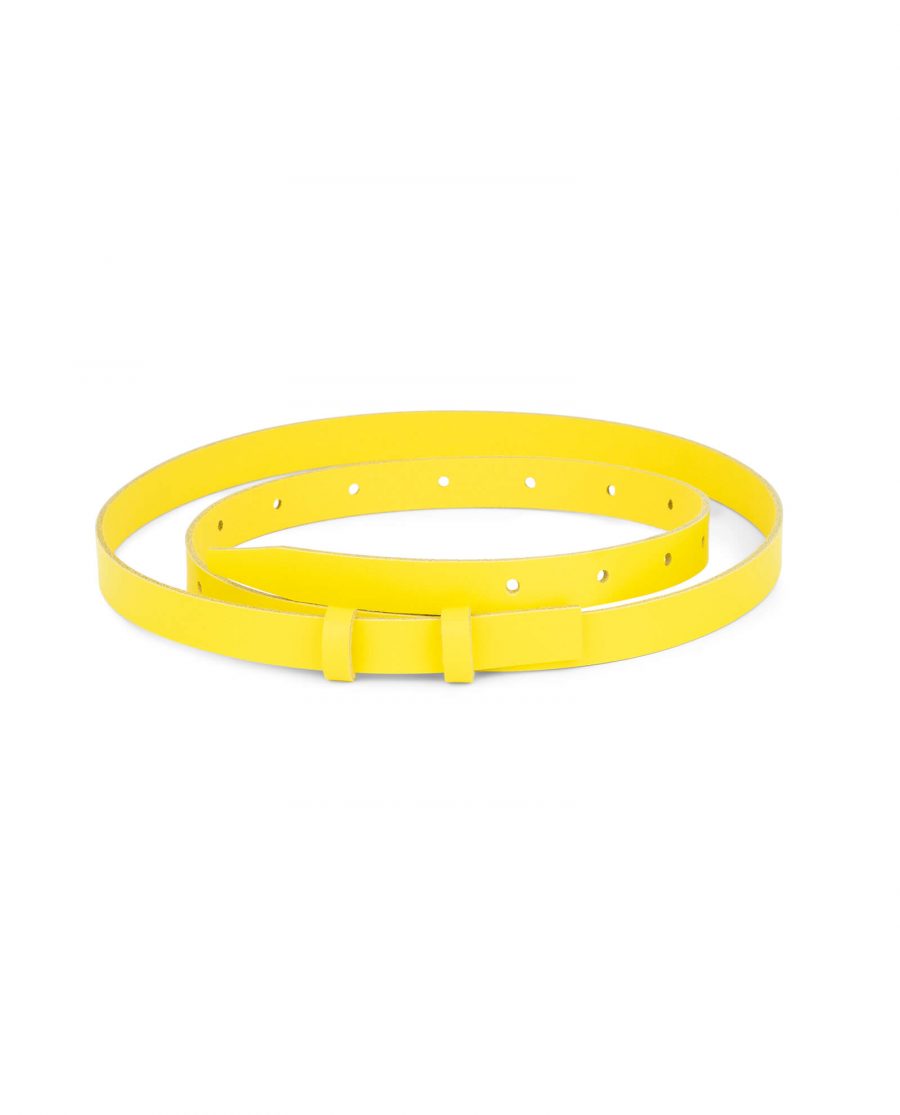 replacement yellow belt strap 15 mm 1