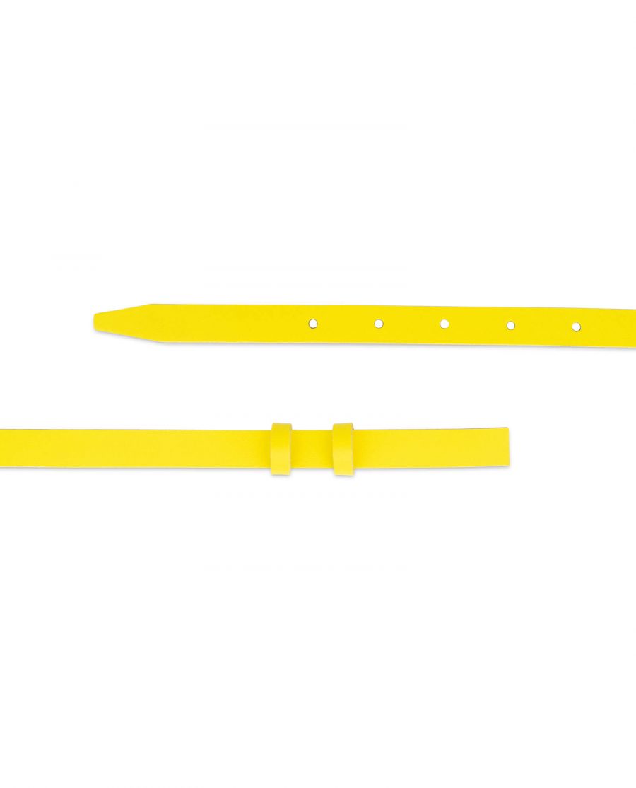 replacement yellow belt strap 15 mm 2