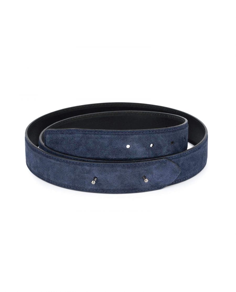 suede blue belt without buckle 35usd 28 42 1