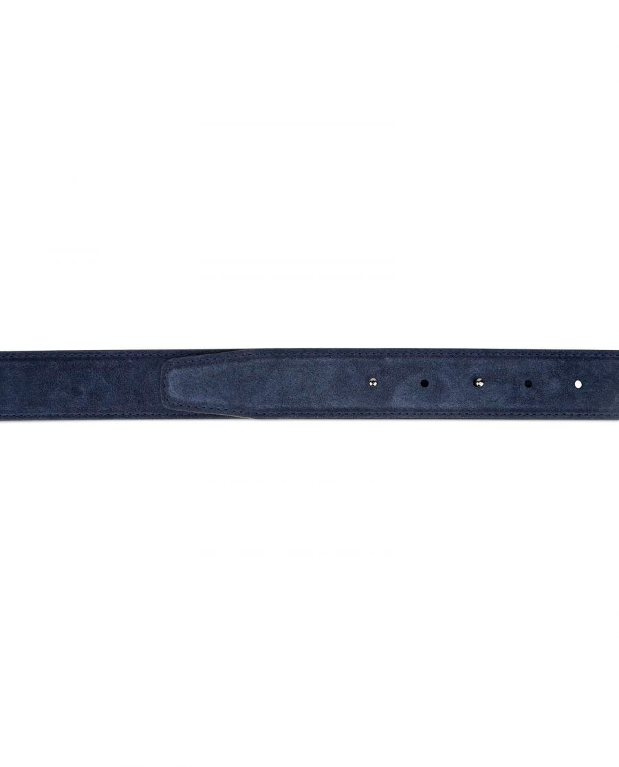 suede blue belt without buckle 35usd 28 42 3