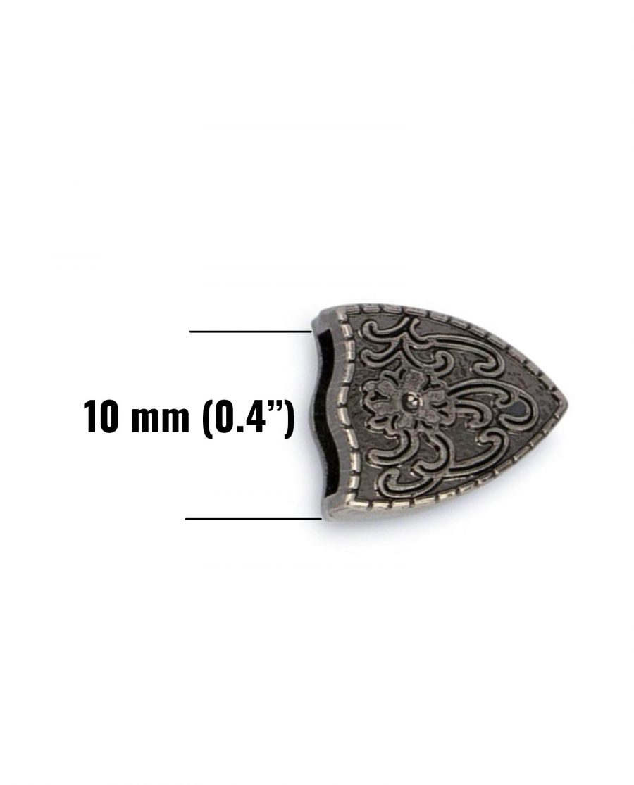 western leather belt tip cap 10mm 5usd 4