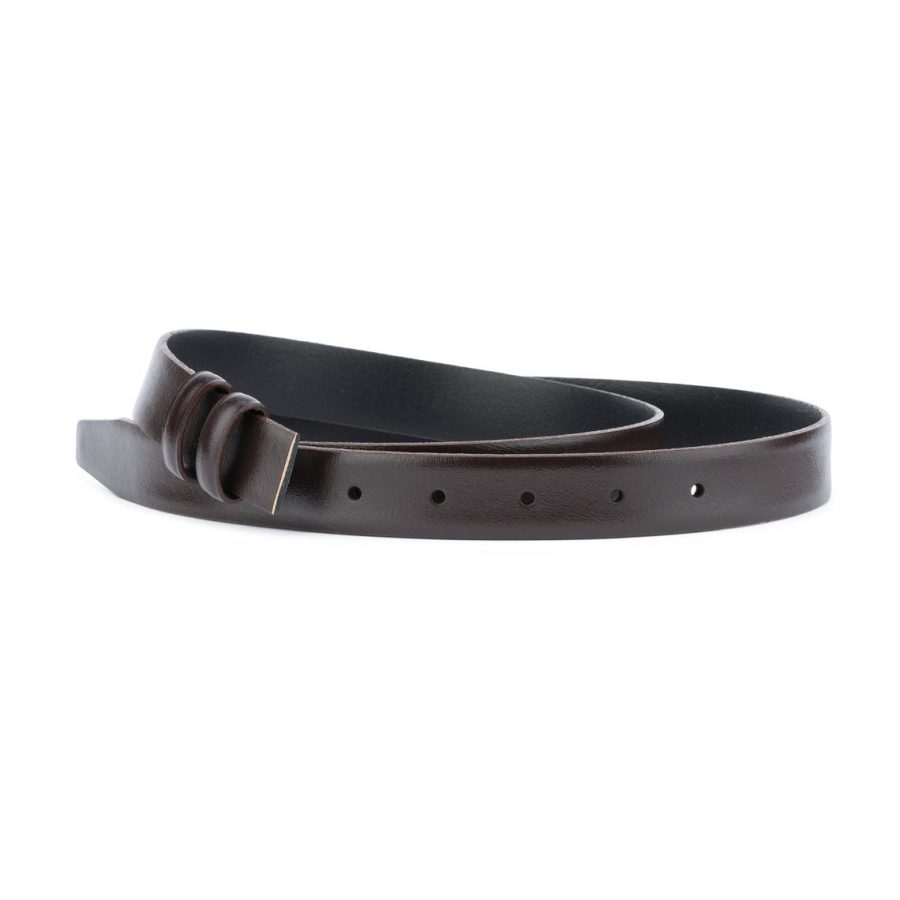 brown leather belt strap for mens belts 25mm 29usd 3