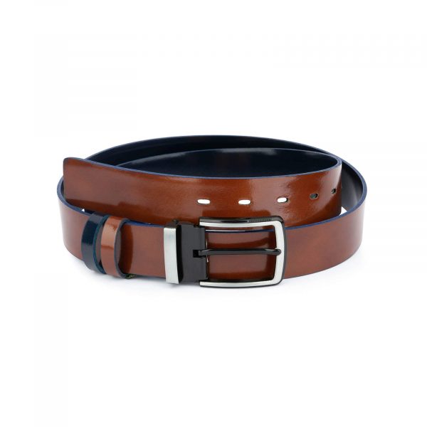 mens brown belt with black buckle 3 5cm 29usd 1