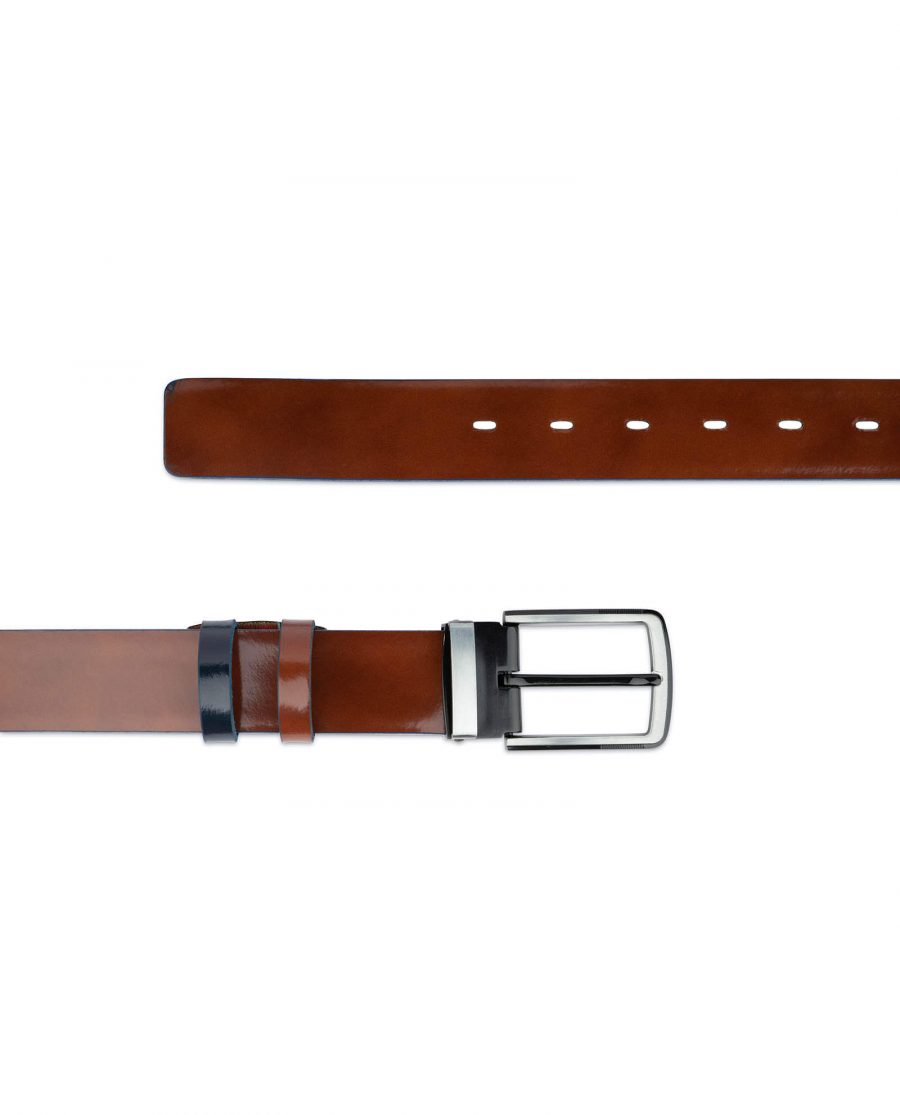 mens brown belt with black buckle 3 5cm 29usd 2