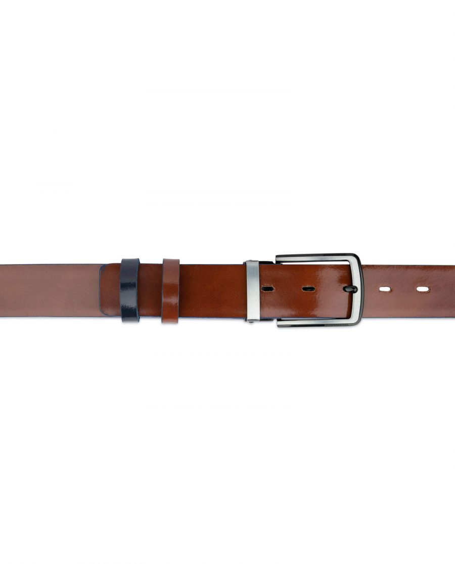 mens brown belt with black buckle 3 5cm 29usd 3