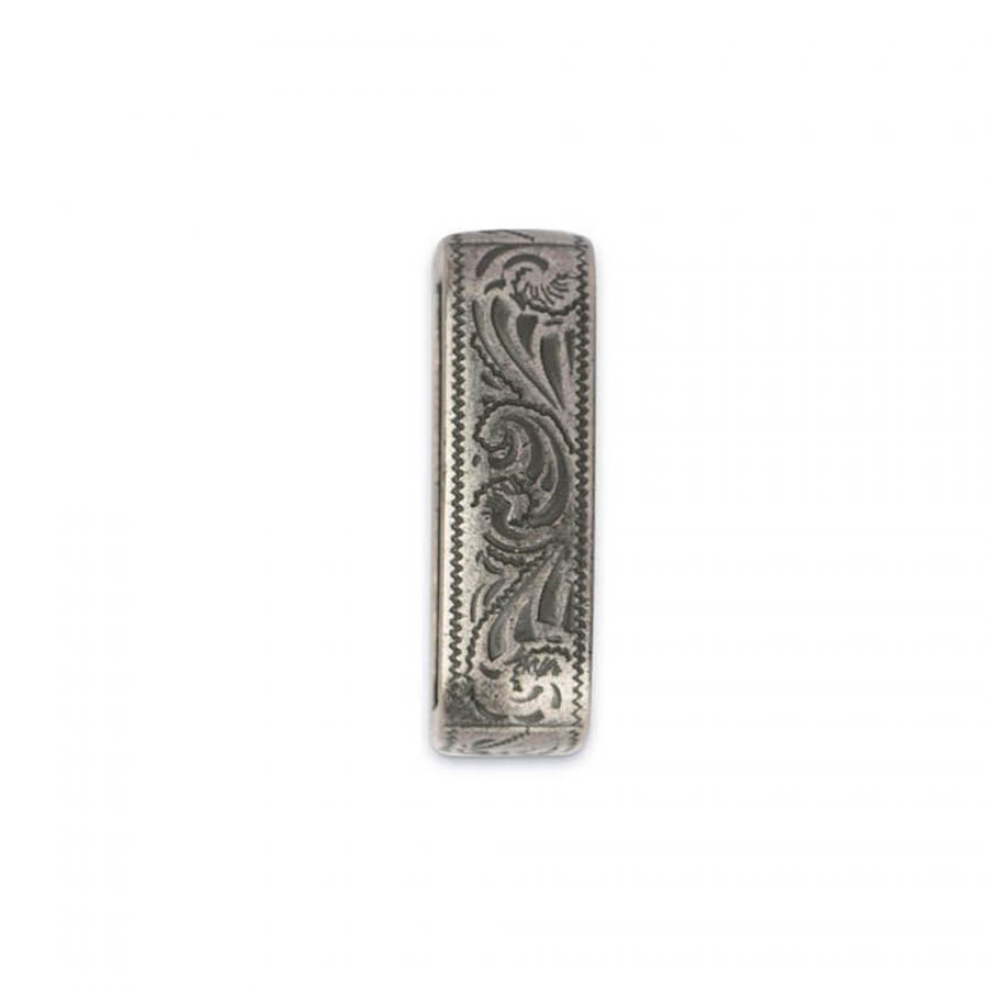 silver metal belt loop 1 1 8 inch 4