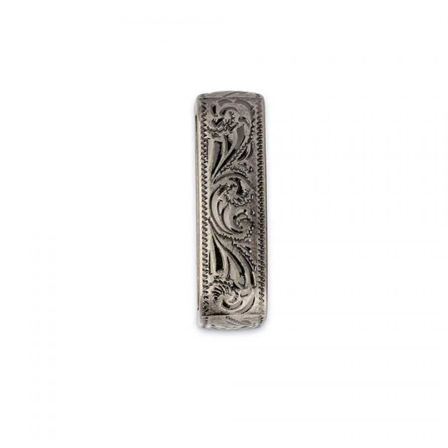 silver metal belt loop 1 3 8 inch 2 1