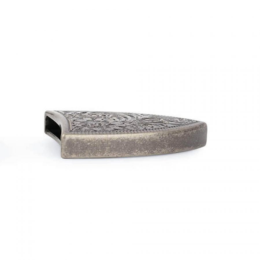 silver metal end belt tip 31 mm 3 1