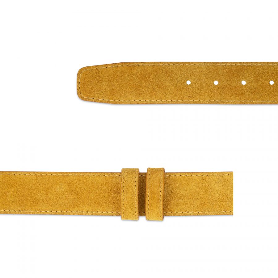 1 5 inch camel suede leather belt strap 28 40 55usd 2