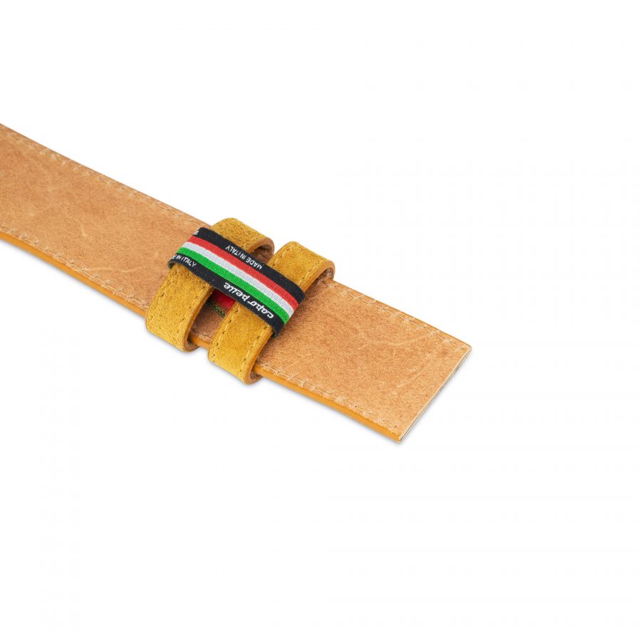1 5 inch camel suede leather belt strap 28 40 55usd 3
