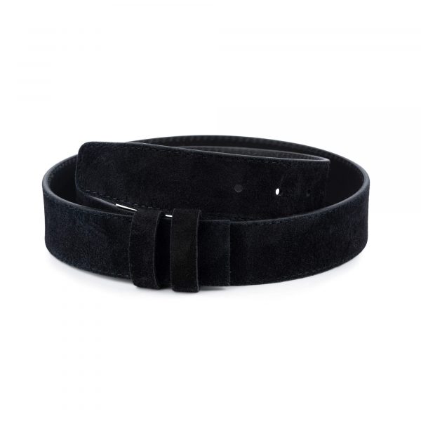 black suede leather strap for belt 28 40 55usd 1