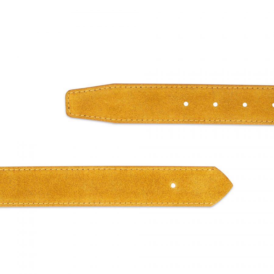 camel suede leather belt strap for buckle 35 mm 28 44 usd49 2