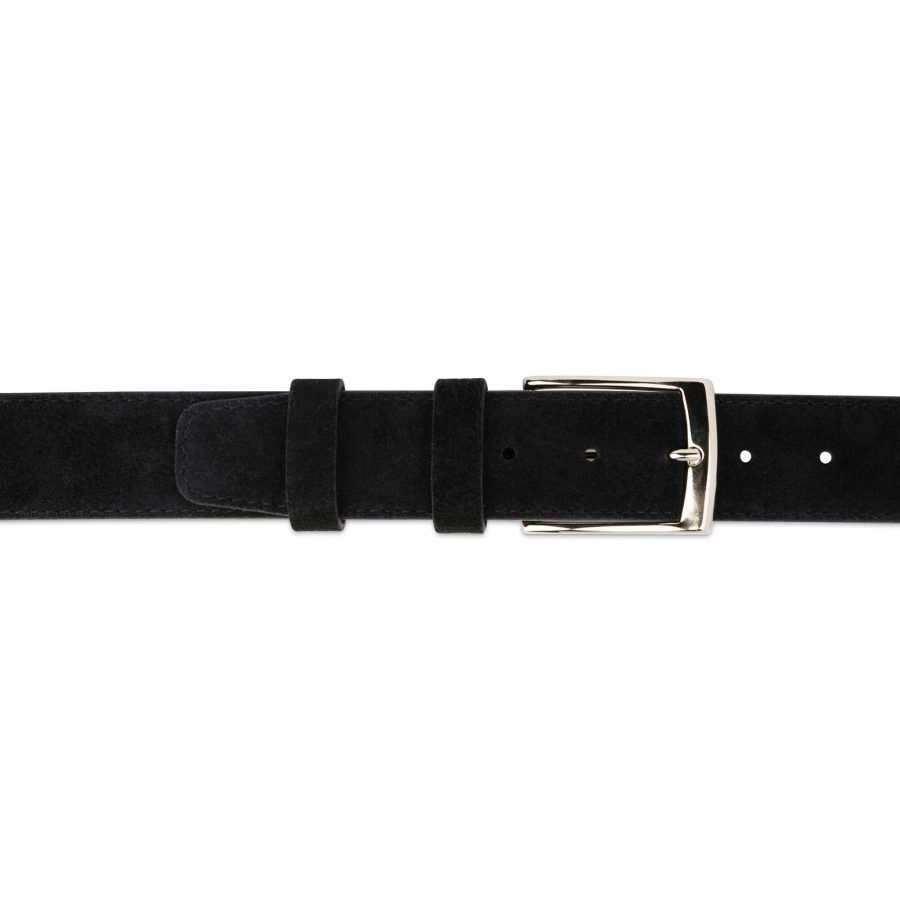 mens belts for jeans black suede 4 0 cm 28 40 65usd 2