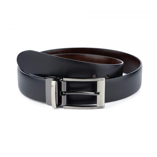 mens leather reversible belt for suit 28 40 55usd 1