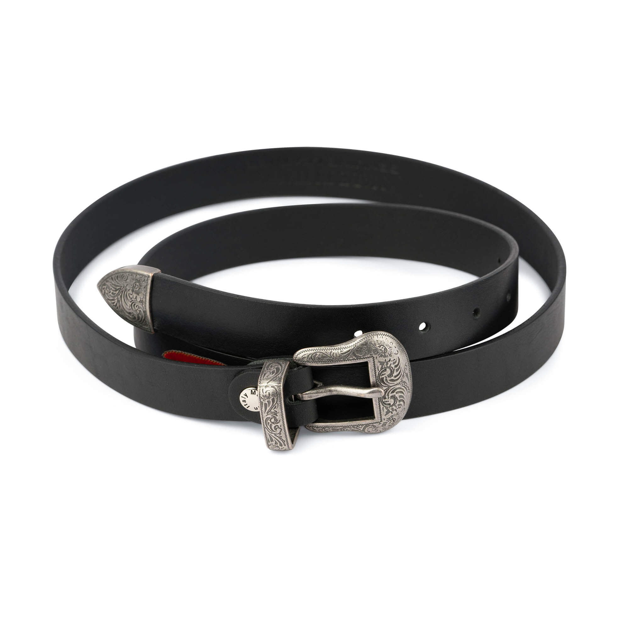 Buy Western Belts For Women | Black 