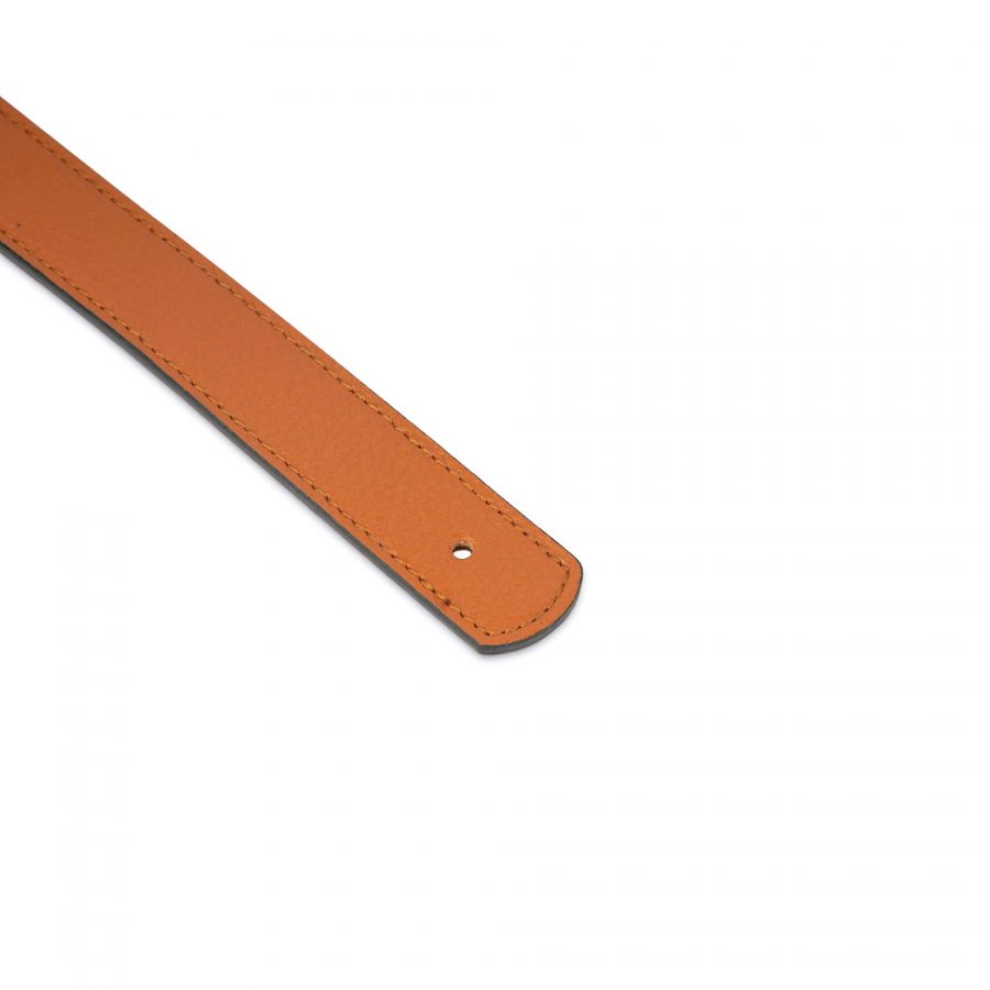 womens reversible belt strap tan red 25 mm sz36x2 sz38x1 sz40x2 usd55 3