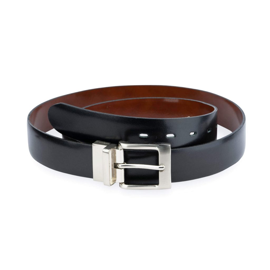 Men’s Reversible Standard Lock Belt - Black / Dark Brown main image 1